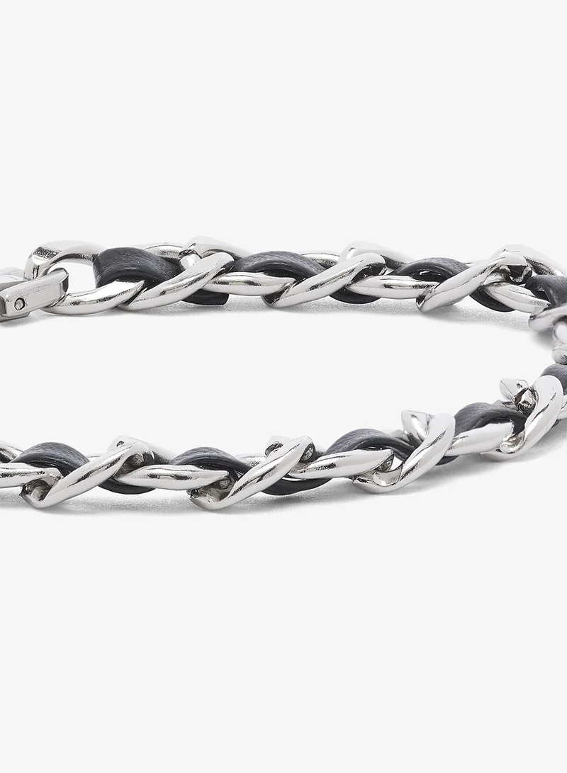 Seventy Five  Cycle Link Bracelet for Men | Best Price UAE